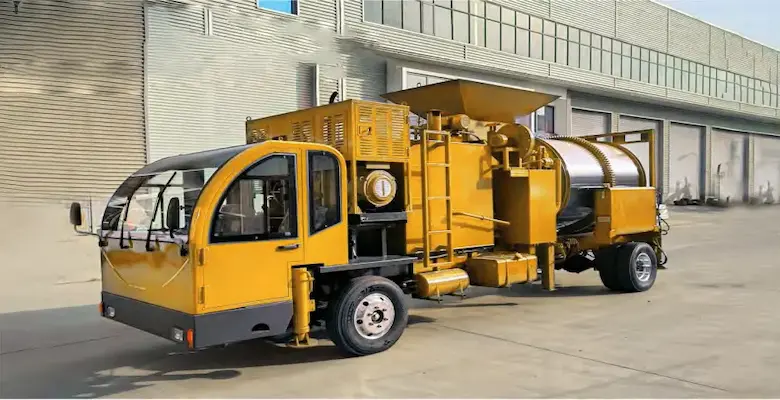 protable-asphalt-mixer